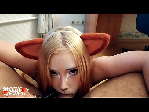 ❤️ Kitsune proguta kurac i spermu u usta ️❌ Prekrasni porno kod nas ❌
