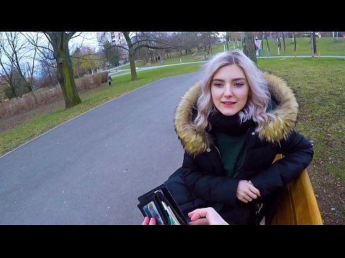 ❤️ Proguta vruću spermu stranca za novac - popuši u parku Eva Elfie ️❌ Prekrasni porno kod nas ❌